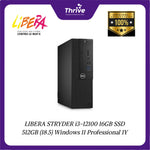Load image into Gallery viewer, LIBERA STRYDER i3-12100 16GB SSD 512GB (18.5) Windows 11 Professional 1Y