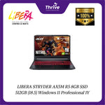Load image into Gallery viewer, LIBERA STRYDER AX5M R5 8GB SSD 512GB (18.5) Windows 11 Professional 1Y