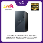 Load image into Gallery viewer, LIBERA STRYDER i5-12400 16GB SSD 512GB (18.5) Windows 11 Professional 1Y