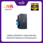 Load image into Gallery viewer, LIBERA STRYDER i5-12400 16GB SSD 512GB (21.5) Windows 11 Professional 1Y