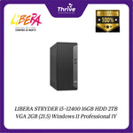 Load image into Gallery viewer, LIBERA STRYDER i5-12400 16GB HDD 2TB VGA 2GB (21.5) Windows 11 Professional 1Y