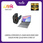 Load image into Gallery viewer, LIBERA STRYDER I5-13400 8GB DDR5 SSD 512GB NVME (23.8) WIN 11 PRO 3Y
