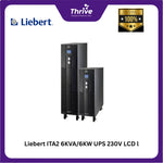 Load image into Gallery viewer, Liebert ITA2 6KVA/6KW UPS 230V LCD long backup model (included IS-UNITY-DP SNMP/Web Card, connection cable & mounting rail kits)
