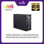 Load image into Gallery viewer, LIBERA STRYDER I7-12700 16GB DDR5 SSD 512GB NVME VGA 8GB (23.8) WIN 11 PRO 3Y