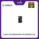 Load image into Gallery viewer, Liebert ITA2 10KVA/10KW UPS 230/400V LCD long backup model (included IS-UNITY-DP SNMP/Web Card, connection cable & mounting rail kits)