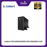 Load image into Gallery viewer, Liebert ITA2 10KVA/10KW UPS 230/400V LCD long backup model (included IS-UNITY-DP SNMP/Web Card, connection cable & mounting rail kits)