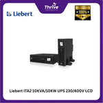 Load image into Gallery viewer, Liebert ITA2 10KVA/10KW UPS 230/400V LCD long backup model (included IS-UNITY-DP SNMP/Web Card, connection cable & mounting rail kits)