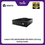 Load image into Gallery viewer, Liebert ITA2 16KVA/16KW UPS 400V LCD long backup model (included IS-UNITY-DP SNMP/Web Card, connection cable & mounting rail kits)