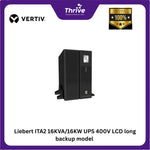 Load image into Gallery viewer, Liebert ITA2 16KVA/16KW UPS 400V LCD long backup model (included IS-UNITY-DP SNMP/Web Card, connection cable & mounting rail kits)