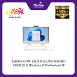 Load image into Gallery viewer, LIBERA AIOPC ZEUS 11 i3-12100 8GB SSD 256GB (21.5) Windows 10 Professional 1Y