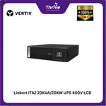 Load image into Gallery viewer, Liebert ITA2 20KVA/20KW UPS 400V LCD long backup model (included IS-UNITY-DP SNMP/Web Card, connection cable & mounting rail kits)