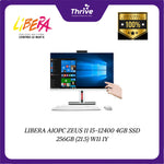Load image into Gallery viewer, LIBERA AIOPC ZEUS 11 I5-12400 4GB SSD 256GB (21.5) W11 1Y