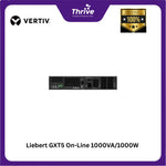 Load image into Gallery viewer, Liebert GXT5 On-Line 1000VA/1000W 230V LCD PF1.0 2U, Lithium-ion Battery, Extended Run, Rack/Tower, Rail Kit Bundled 1202662