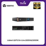 Load image into Gallery viewer, Liebert GXT5 On-Line 1000VA/1000W 230V LCD PF1.0 2U, Lithium-ion Battery, Extended Run, Rack/Tower, Rail Kit Bundled 1202662