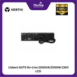 Load image into Gallery viewer, Liebert GXT5 On-Line 2000VA/2000W 230V LCD PF1.0 2U, Extended Run, Rack/Tower, Rail Kit Bundled Lithium-ion Battery, 1202664