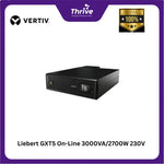 Load image into Gallery viewer, Liebert GXT5 On-Line 3000VA/2700W 230V LCD PF0.9 2U, Lithium-ion Battery, Extended Run, Rack/Tower, Rail Kit Bundled 1202665