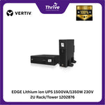 Load image into Gallery viewer, EDGE Lithium ion UPS 1500VA/1350W 230V 2U Rack/Tower 1202876