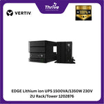 Load image into Gallery viewer, EDGE Lithium ion UPS 1500VA/1350W 230V 2U Rack/Tower 1202876