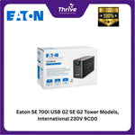 Load image into Gallery viewer, Eaton 5E 700i USB G2 5E G2 Tower Models, International 230V 9C00-53250 700VA / 360Watt