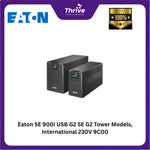Load image into Gallery viewer, Eaton 5E 900i USB G2 5E G2 Tower Models, International 230V 9C00-53252 900VA / 480Watt