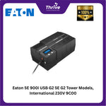 Load image into Gallery viewer, Eaton 5E 900i USB G2 5E G2 Tower Models, International 230V 9C00-53252 900VA / 480Watt