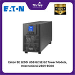 Load image into Gallery viewer, Eaton 5E 1200i USB G2 5E G2 Tower Models, International 230V 9C00-63019 1200VA / 660Watt