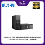 Load image into Gallery viewer, Eaton 5S 700i 5S Tower Models, International 230V 9207-53083 700VA / 420Watt