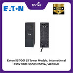 Load image into Gallery viewer, Eaton 5S 700i 5S Tower Models, International 230V 9207-53083 700VA / 420Watt