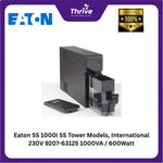 Load image into Gallery viewer, Eaton 5S 1000i 5S Tower Models, International 230V 9207-63125 1000VA / 600Watt