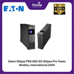 Load image into Gallery viewer, Eaton Ellipse PRO 650 IEC Ellipse Pro Tower Models, International 230V 9207-43390 650VA / 400Watt