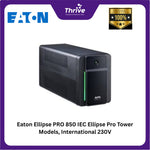 Load image into Gallery viewer, Eaton Ellipse PRO 850 IEC Ellipse Pro Tower Models, International 230V 9207-53088 850VA / 510Watt