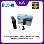 Load image into Gallery viewer, Eaton Ellipse PRO 1600 IEC Ellipse Pro Tower Models, International 230V 9207-73165 1600VA / 1000Watt