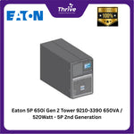 Load image into Gallery viewer, Eaton 5P 650i Gen 2 Tower 9210-3390 650VA / 520Watt - 5P 2nd Generation Tower Models, International 230V