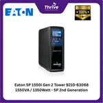 Load image into Gallery viewer, Eaton 5P 1550i Gen 2 Tower 9210-63068 1550VA / 1350Watt - 5P 2nd Generation Tower Models, International 230V