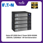 Load image into Gallery viewer, Eaton 5P 1550i Gen 2 Tower 9210-63068 1550VA / 1350Watt - 5P 2nd Generation Tower Models, International 230V