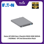 Load image into Gallery viewer, Eaton 5P 650i Gen 2 Rack1U 9210-3392 650VA / 420Watt - 5P 2nd Generation Rack Mount Models, International 230V
