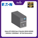 Load image into Gallery viewer, Eaton 5P 1550i Gen 2 Rack1U 9210-63069 1550VA / 1350Watt - 5P 2nd Generation Rack Mount Models, International 230V