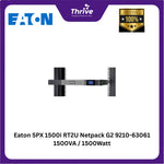 Load image into Gallery viewer, Eaton 5PX 1500i RT2U Netpack G2 9210-63061 1500VA / 1500Watt