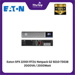 Load image into Gallery viewer, Eaton 5PX 2200i RT2U Netpack G2 9210-73038 2000VA / 2000Watt