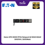 Load image into Gallery viewer, Eaton 5PX 3000i RT2U Netpack G2 9210-83122 3000VA / 3000Watt
