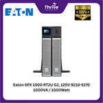 Load image into Gallery viewer, Eaton 5PX 1000 RT2U G2, 120V 9210-5170 1000VA / 1000Watt