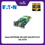 Load image into Gallery viewer, Eaton NETWORK-MS ASSY 1122/ETN S.P.P. 744-07774