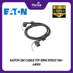 Load image into Gallery viewer, EATON 2M CABLE 72V EBM 5PXG2 744-A4901