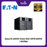 Load image into Gallery viewer, Eaton 9A 1000VA Tower 9103-53974 1000VA / 900Watt