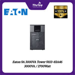 Load image into Gallery viewer, Eaton 9A 3000VA Tower 9103-83A46 3000VA / 2700Watt