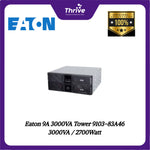 Load image into Gallery viewer, Eaton 9A 3000VA Tower 9103-83A46 3000VA / 2700Watt