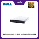 Load image into Gallery viewer, Dell Rackmount 2U R740 Intel Xeon Silver 4214