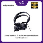 Load image into Gallery viewer, Audio Technica ATH-AVC200 SonicPro Over-Ear Headphone