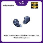 Load image into Gallery viewer, Audio Technica ATH-CKS50TW Solid Bass True Wireless Headphone