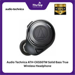 Load image into Gallery viewer, Audio Technica ATH-CKS50TW Solid Bass True Wireless Headphone